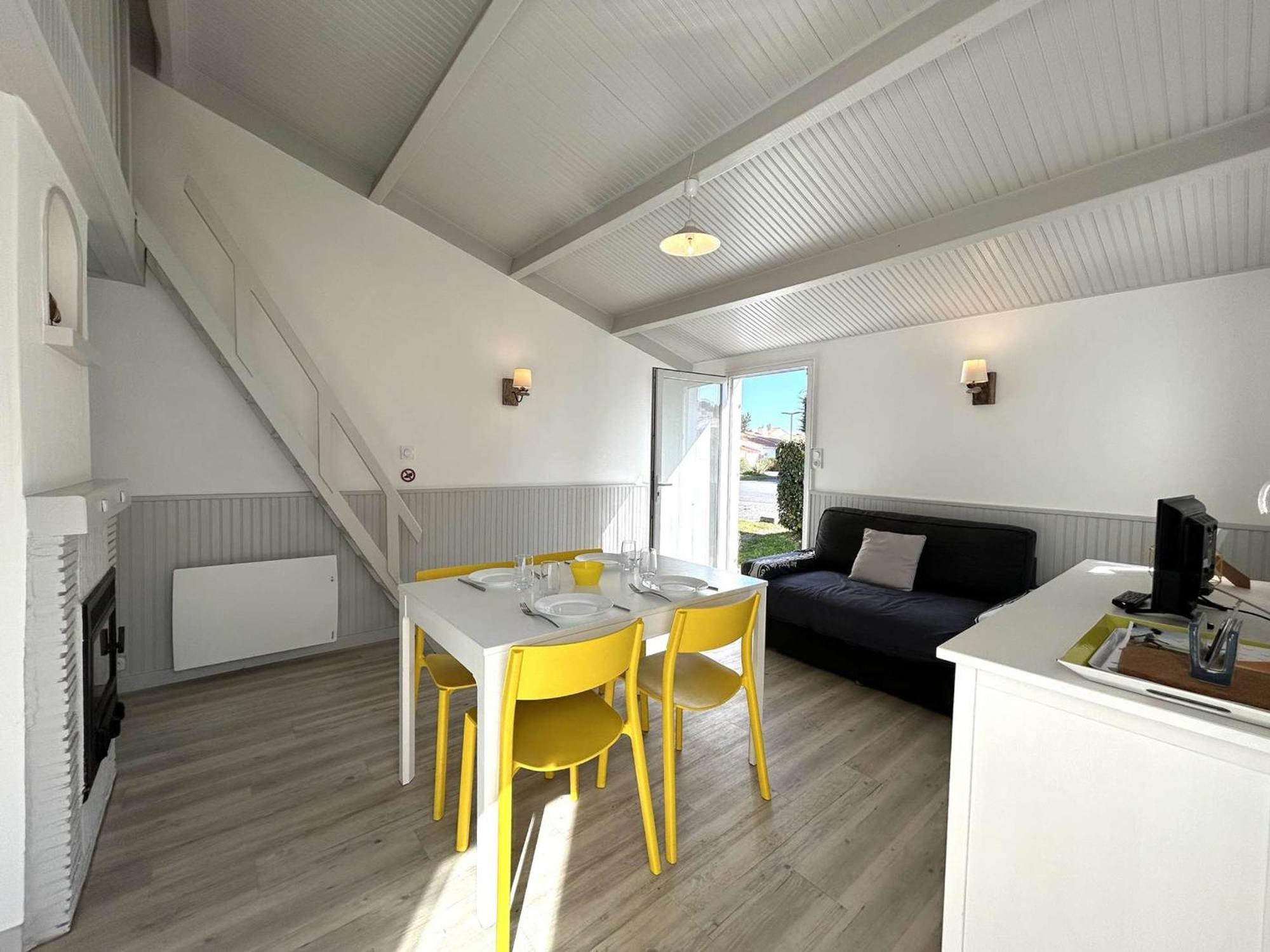 Brétignolles-sur-Mer Maison Cosy Avec Mezzanine, Piscine Chauffee, Proche Mer - 4 Couchages - Parking Privatif - Fr-1-224A-1 מראה חיצוני תמונה