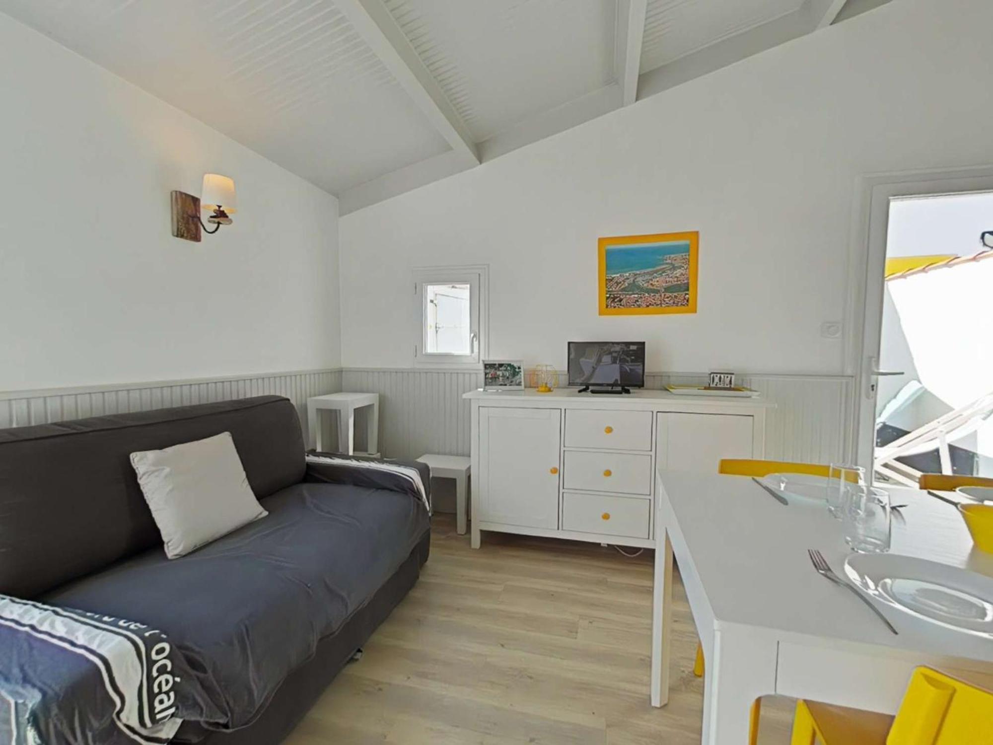 Brétignolles-sur-Mer Maison Cosy Avec Mezzanine, Piscine Chauffee, Proche Mer - 4 Couchages - Parking Privatif - Fr-1-224A-1 מראה חיצוני תמונה