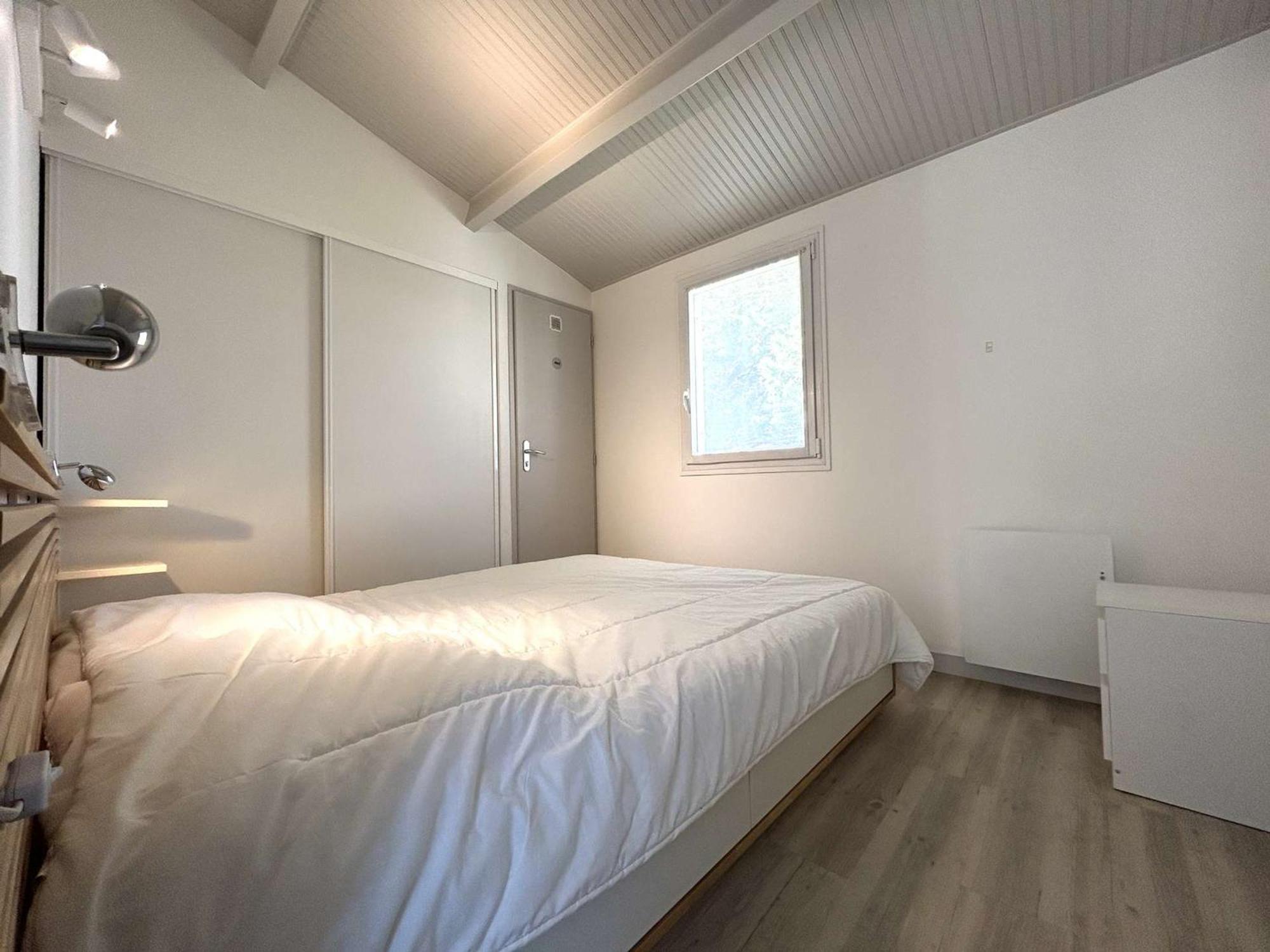 Brétignolles-sur-Mer Maison Cosy Avec Mezzanine, Piscine Chauffee, Proche Mer - 4 Couchages - Parking Privatif - Fr-1-224A-1 מראה חיצוני תמונה